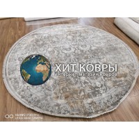 Турецкий ковер Elexus Olimpos 002 Серый круг